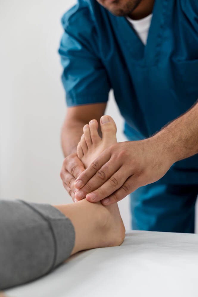 Ankle Issue